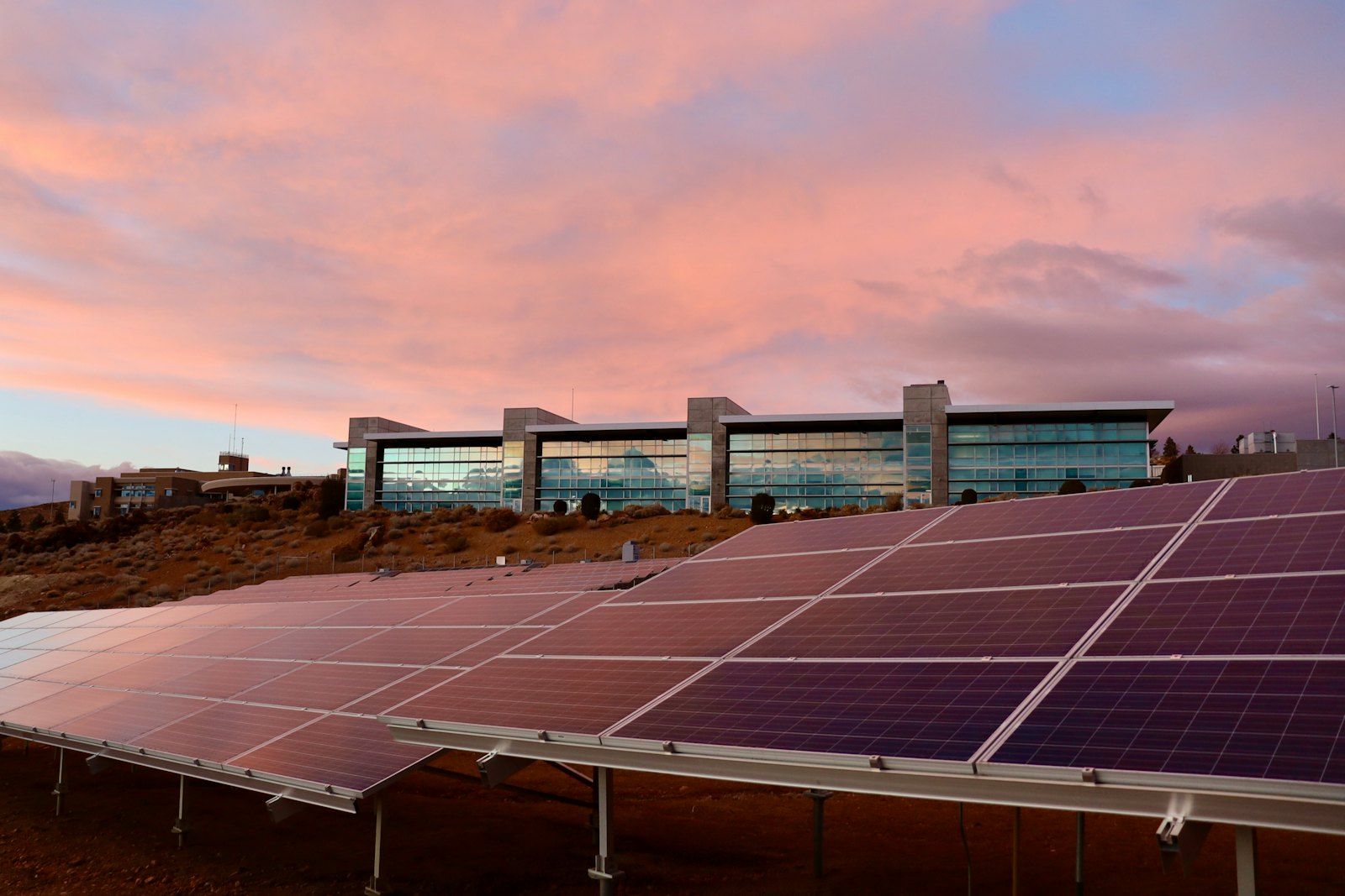 Bifacial solar modules mounted above reflective ground